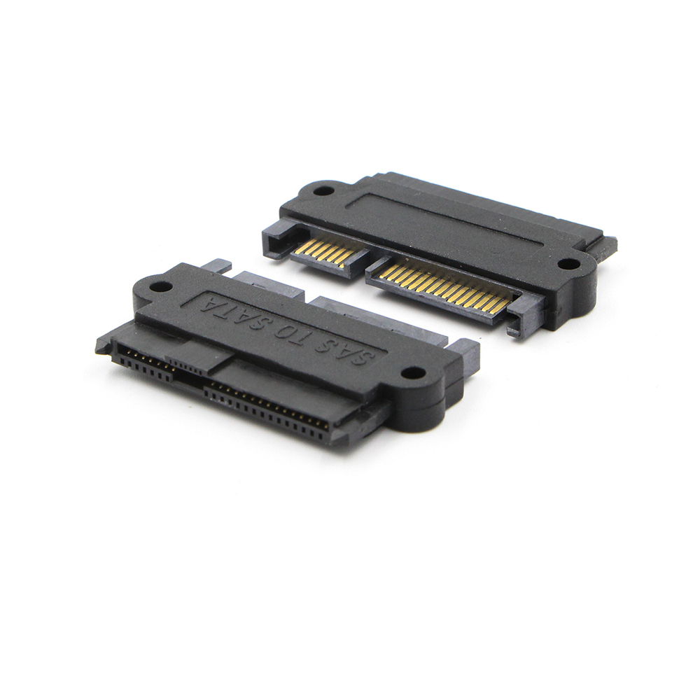 SFF-8482 to SATA Adapter SAS to SATA Hard Disk Adapter 5Gbps Data Transfer Speed Adapter Card. 