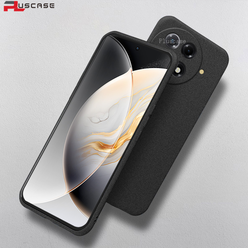 PlusCase for Tecno Camon 30S 4G Soft Case Quicksand Matte Thin Cover