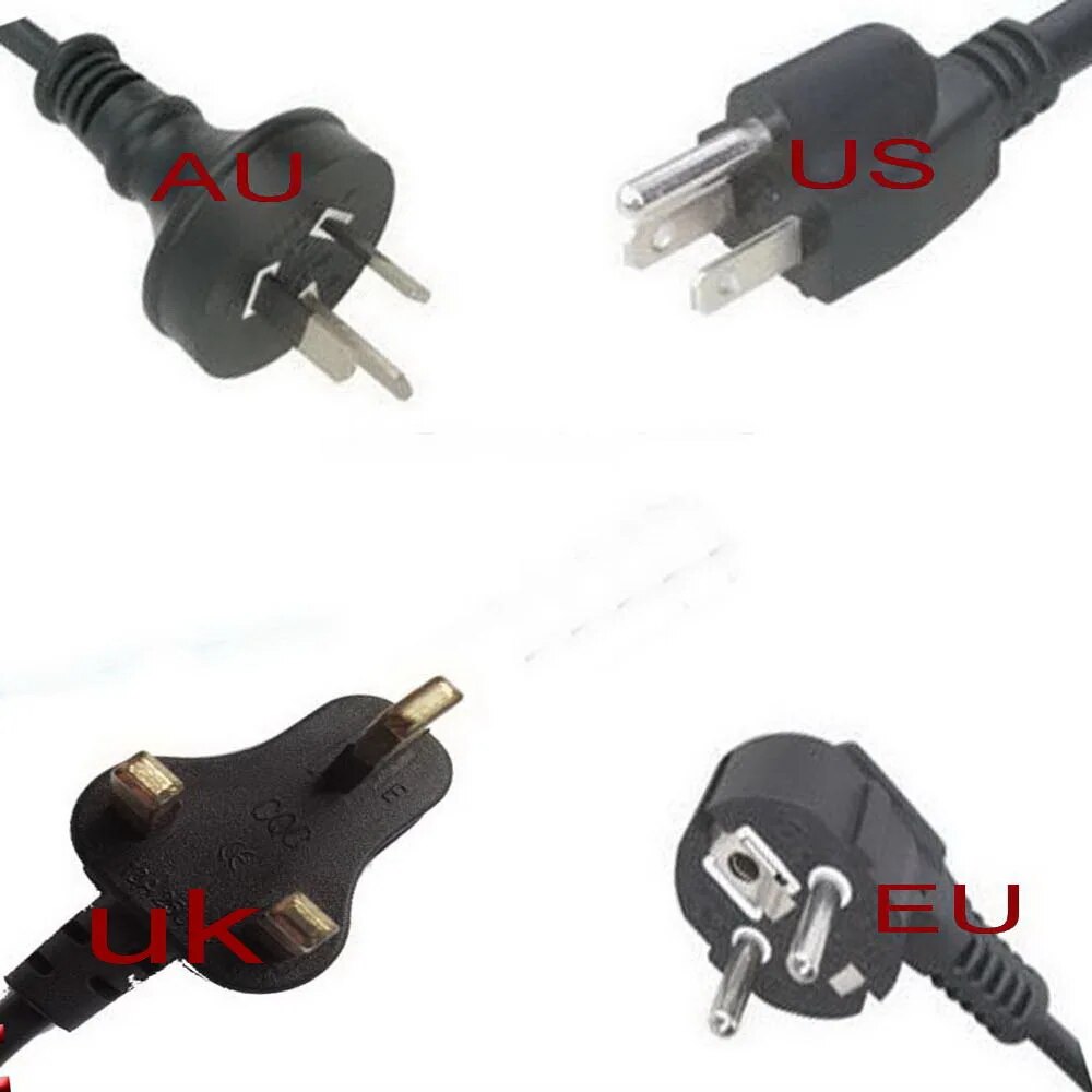 1PCS 6pin 100V - 240V AC to DC 12V / 5V 2A for HDD Enclosure Case Power Supply Adapter 6 pin 2000mA EU US AU UK Plug. 