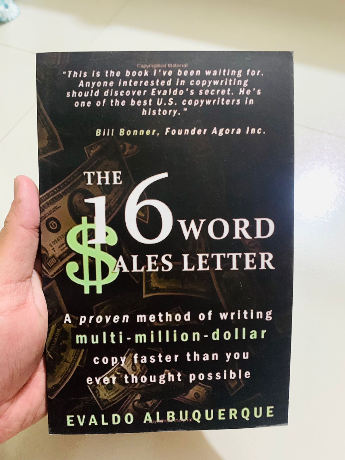 The 16-Word Sales Letter™: A proven method of writing multi-million-dollar copy faster than you ever thought possible - Paperback. 