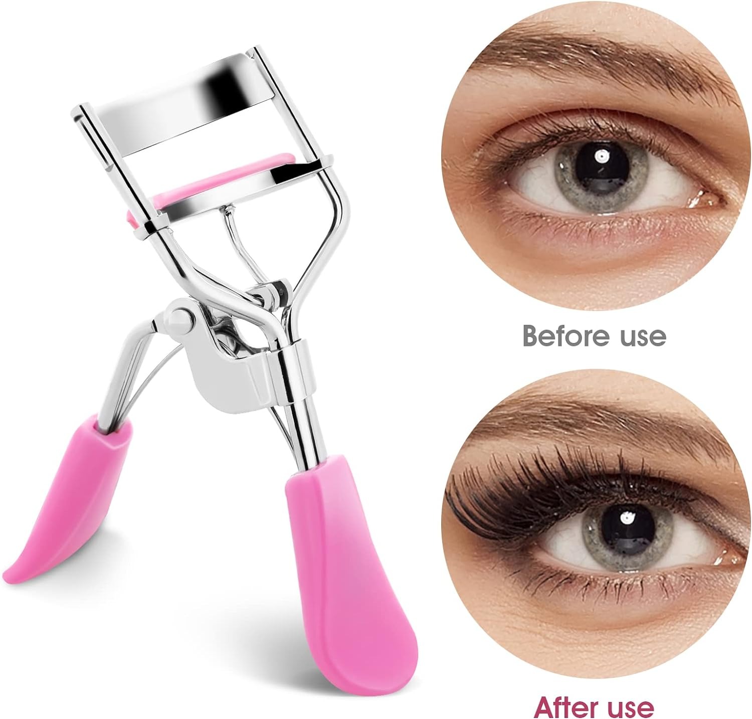 1 Piece Professional Multi-type Eyelash Curler Eyelash Extension Thickening Tweezers Makeup Eyelash Tools