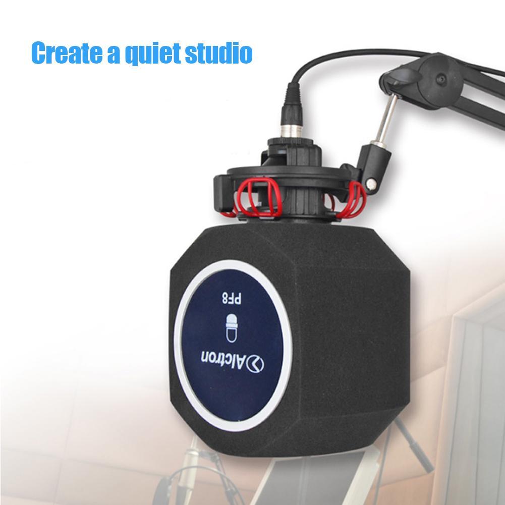 Alctron PF8 Studio Mic Screen Acoustic Filter Desktop Recording Wind Screen. 