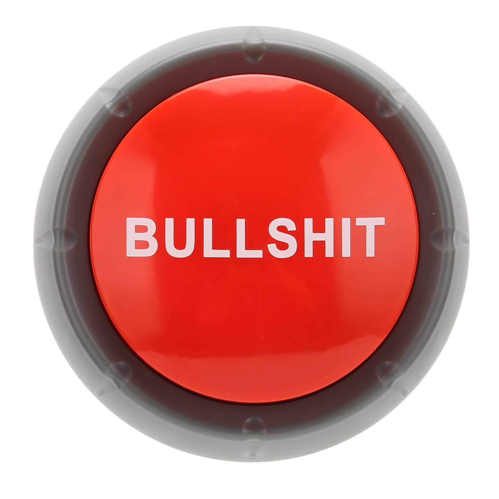 Game Show Buzzer, Press Type Sound Button ABS Red for Study Office Home. 