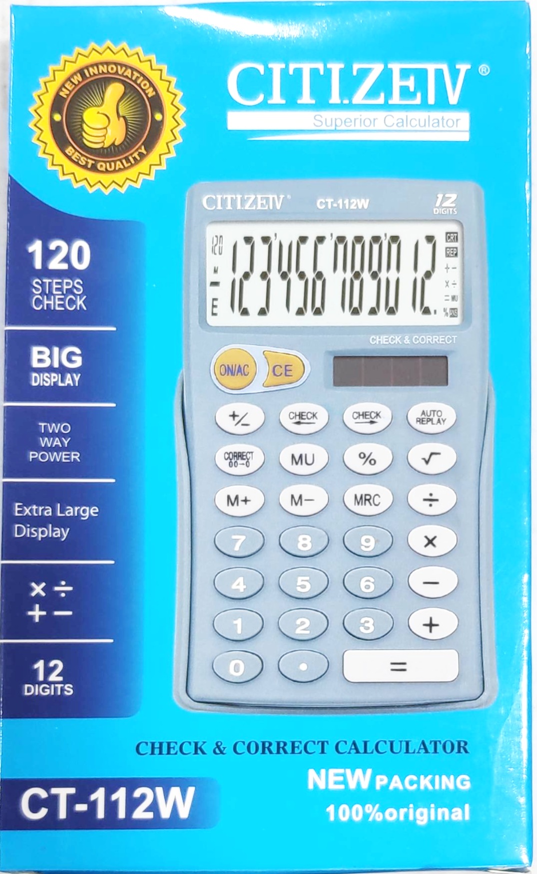  CT-112W CALCULATOR: Buy Online at Best Prices in Bangladesh |  