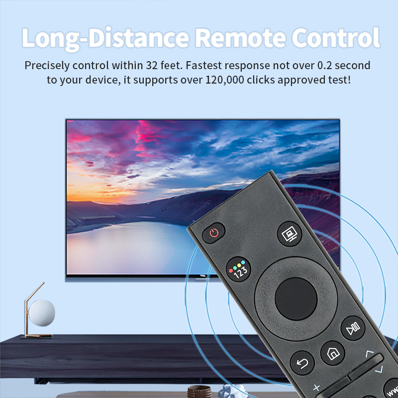 BN59-01380A Remote Control For Samsung Series M5 M7 Smart Monitor 4K UHD TV S24AM500NN S27AM500NN S32AM500NN S32AM702UN. 