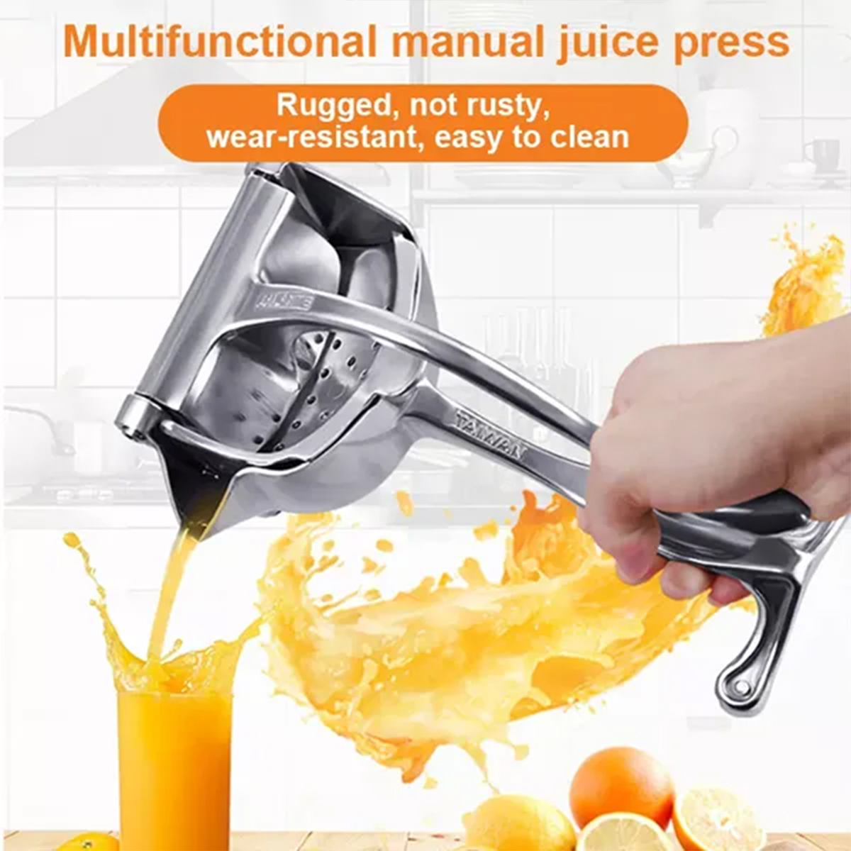 Manual Juicer Hand Squeezer Fruit Juice Manual Juice Machine Orange Lemon Smoothie Citrus Juicer Press Fruit Machine. 