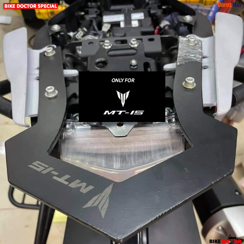 YAMAHA MT-15 Single Back Carrier SS Precise Cut. 