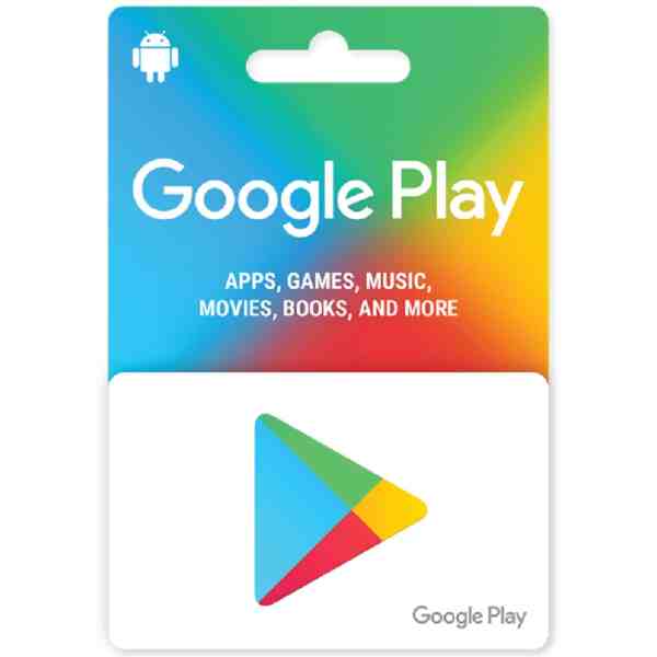 Google Play Gift Card United States 15