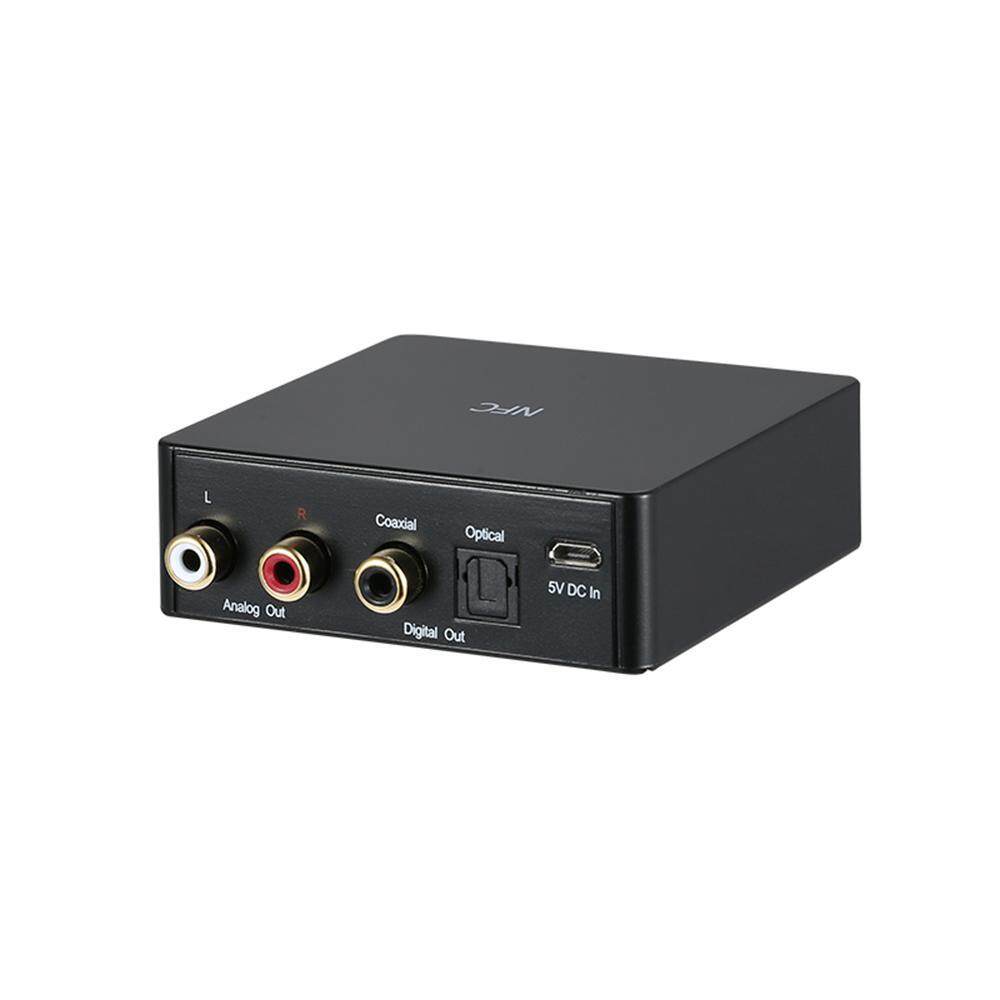 Mini Bluetooth Music Receiver Stereo Digital Wireless Audio Receiver Support NFC DAC AptX RCA. 