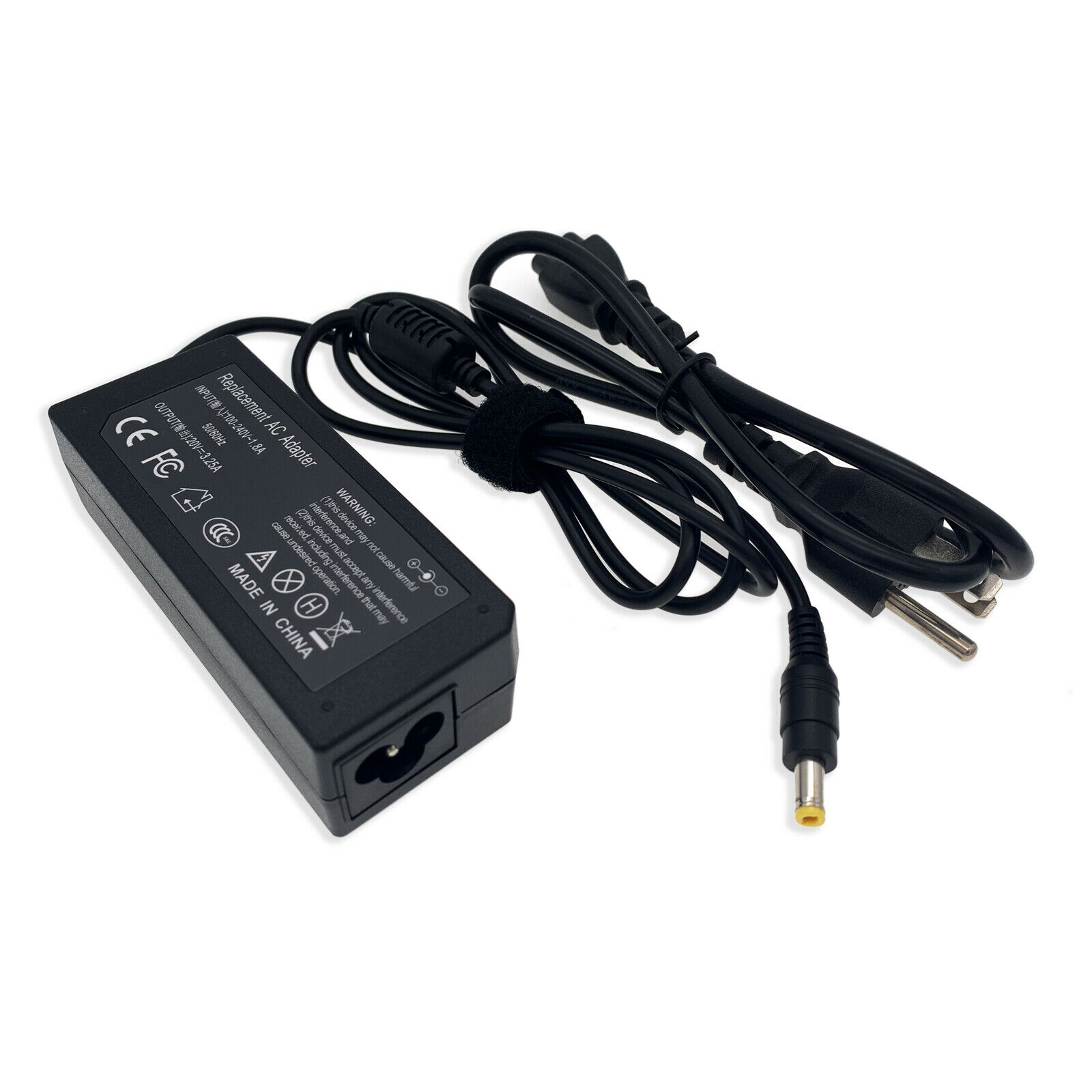 65W Power Adapter Charger Cord For Lenovo ThinkCentre M72e Tiny Series. 