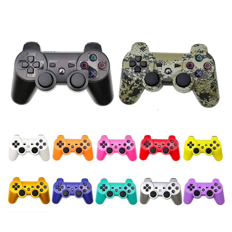 PS3 Controller Joystick Gamepad Wireless Bluetooth Joypad For Sony Playstation 3 Super Slim PC Game Console Control 6 Axis