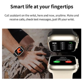 S9 Ultra Smart Watch Series 8 Men Women BlueTooth Call Smartwatch Wireless Charging 2.02 inch Heart Rate Monitoring Diy Dial. 