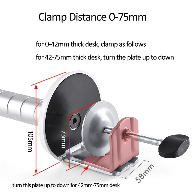 OA-9X Adjustable Height Rotating Stand for 10-16 Inch Notebook and 4.7-12.9 Inch Tablet PC. 