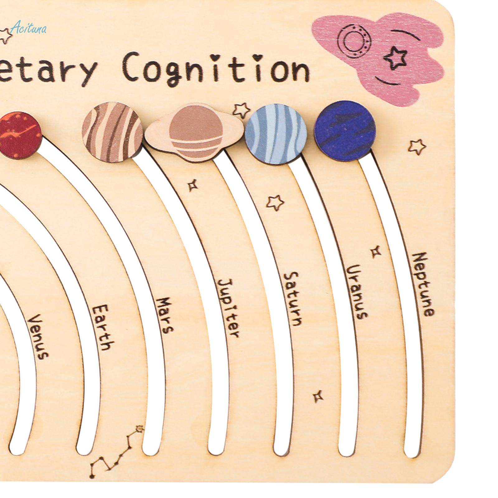 Space Puzzles Toddlers Planet Outer Space Toys for 4 5 6 Year Old Kids Gifts. 