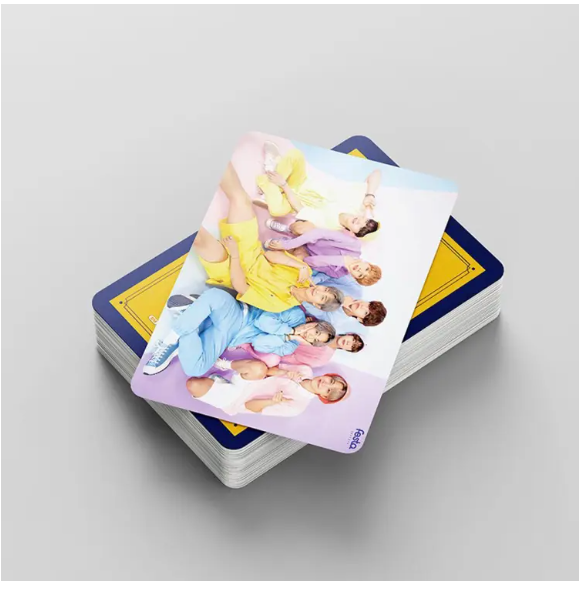 1 Box BTS Lomo Cards Gift for BTS Fan 24 pic/54 picc. 