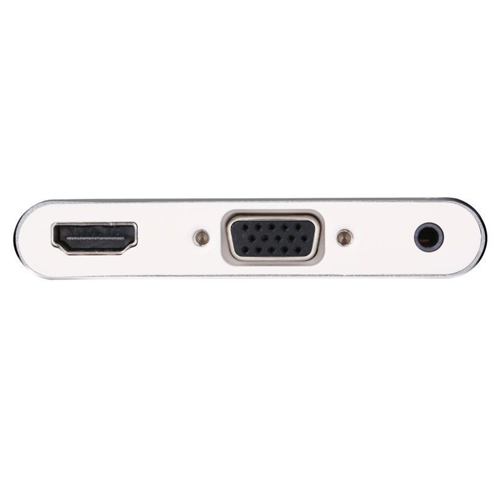 Converter for Lightning to HDMI/ VGA/AV Audio TV Adapter Converter Compatible for iPhone/for iPad/for iPod touch. 
