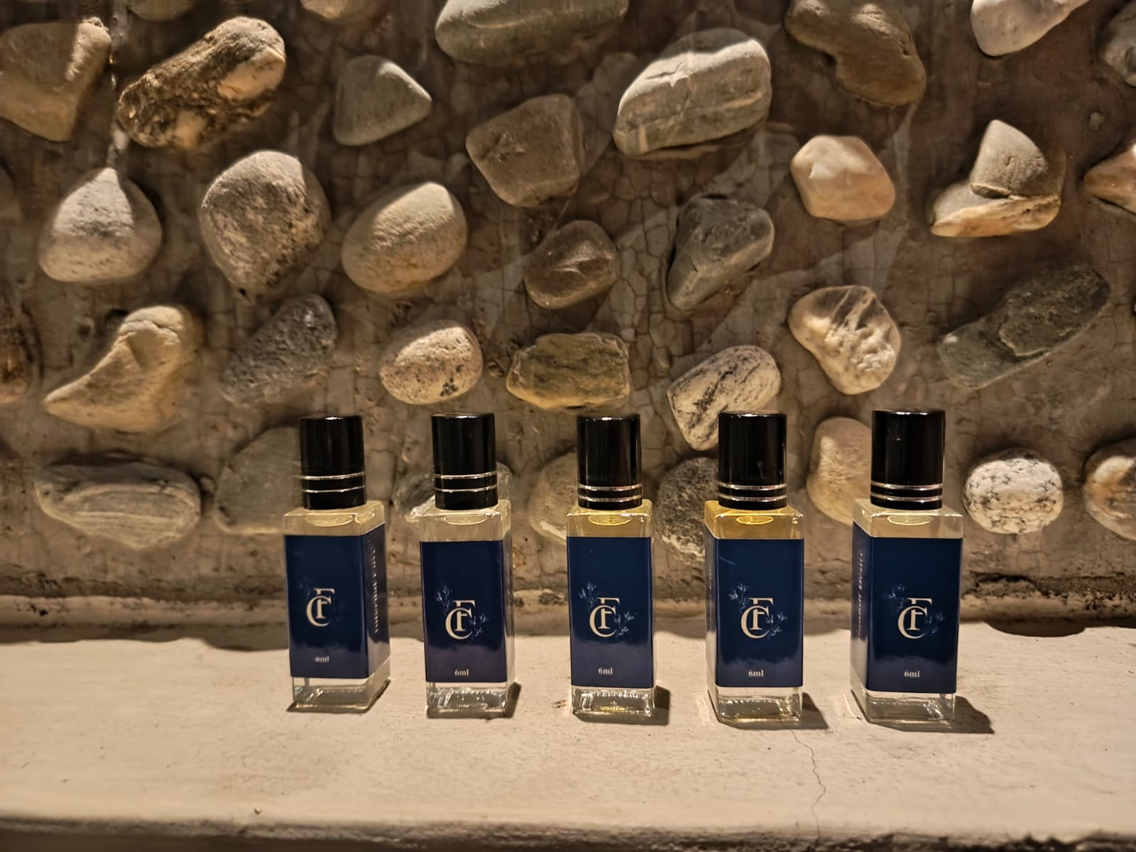 Perfume Oil & Attar Roll-On Combo Pack for Men - Premium Perfume Set with Best Gift For Men, 6 x 5ml (30ml Total). 