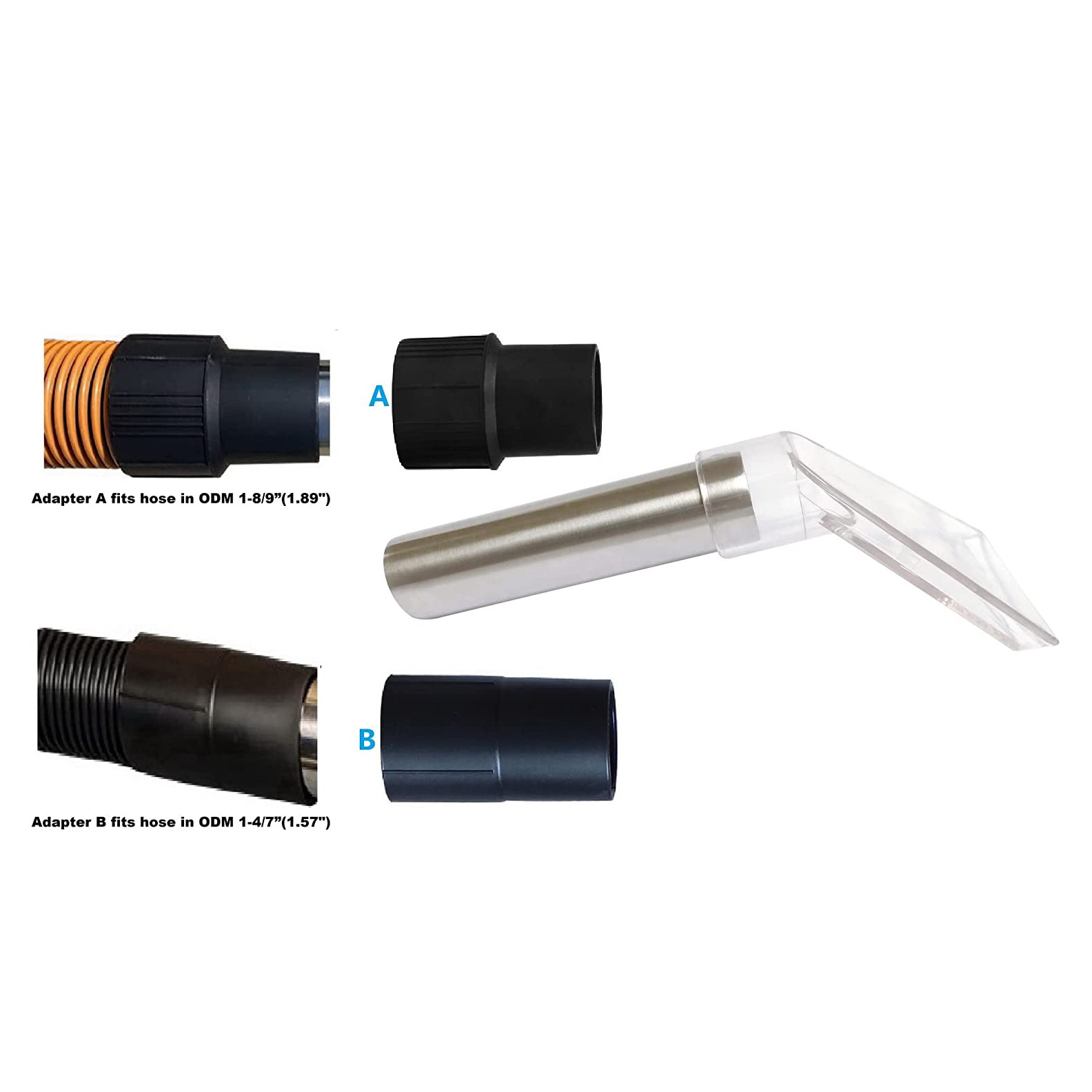 Extractor Tool Hand Wand With Head for Upy & Carpet Cleaning. 