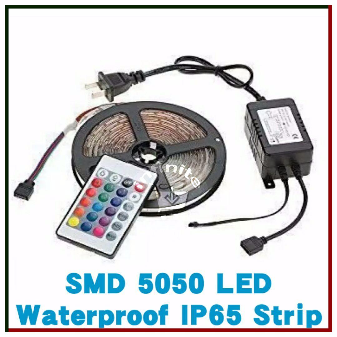 RGB Full Color Led Strip Light SMD3535 LED DC12V 16 Color SMD5050 60Leds/M Flexible Lighting Ribbon Tape. 