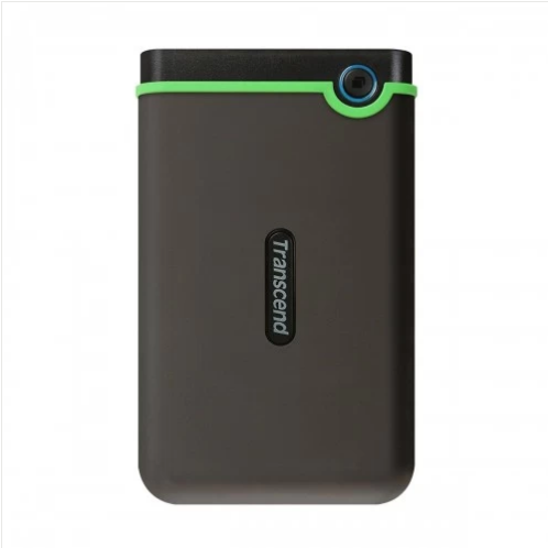 Transcend J25M3S 2TB USB 3.1 Iron Gray Slim External HDD TS2TSJ25M3S. 