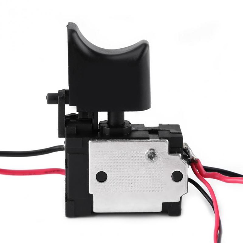 DC 7.2 V - 24 V 16A Electric Drill Control Switch Cordless Trigger Switch with Small Light for  Tool. 