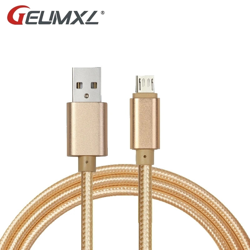 Nylon Micro USB Charger Cable for iRulu eXpro P2 for HomTom HT50, HT30, HT27, HT17, HT10, HT7 Pro Data Sync Charging Cable