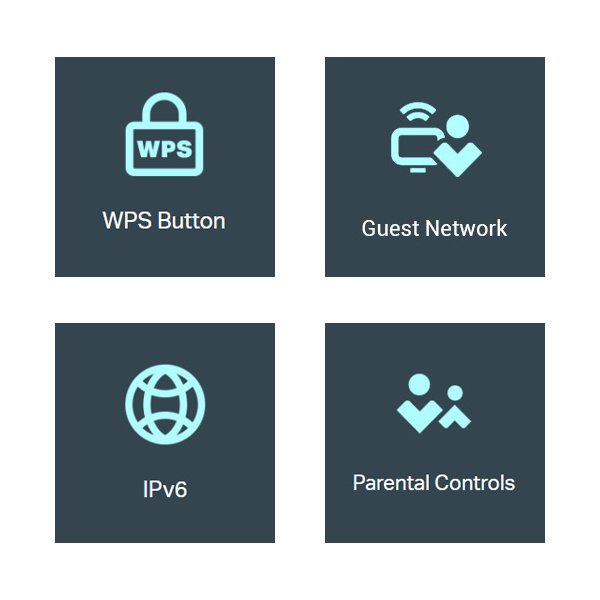 TP-Link TL-WR840N V6.2 300Mbps Wireless N Router. 