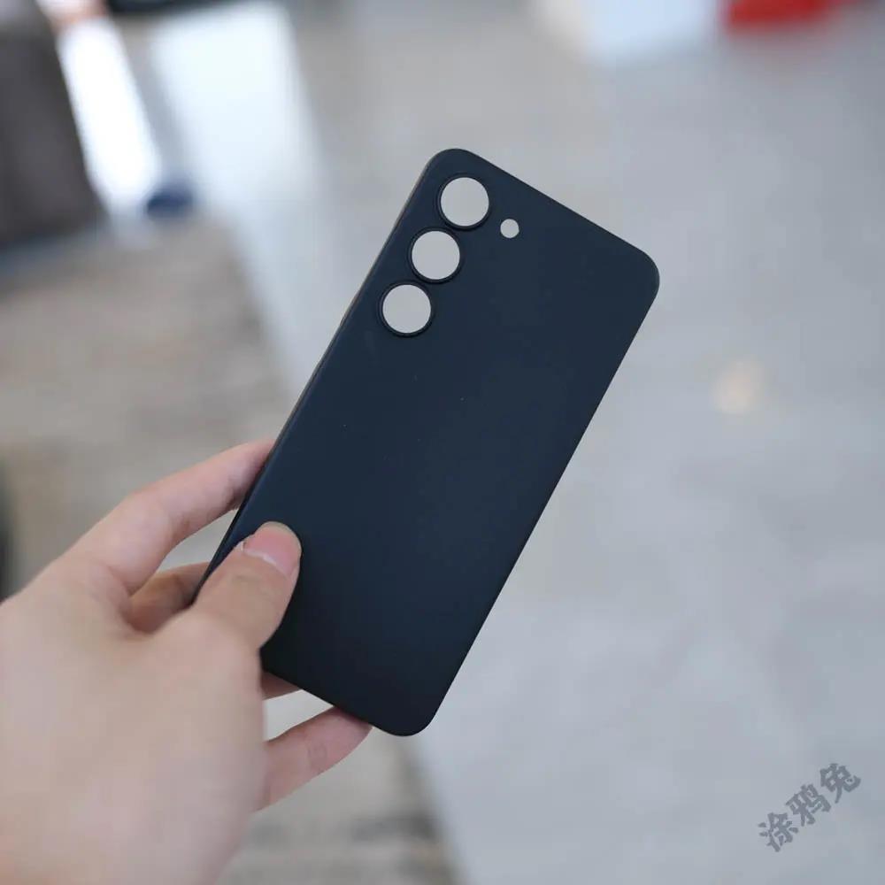 Case For samsung galaxy s22 s23 s24 ultra plus s21 Slim Super Thin Ultra Plastic Protective Cover Ultrathin PP 0.4mm matte