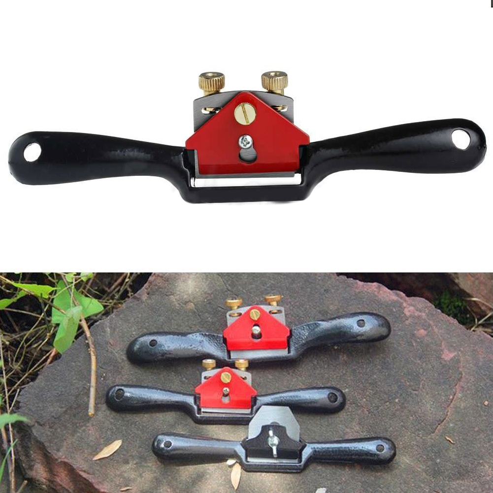 Metal Woodworking Blade Spoke Shave Manual Planer Plane Deburring Hand