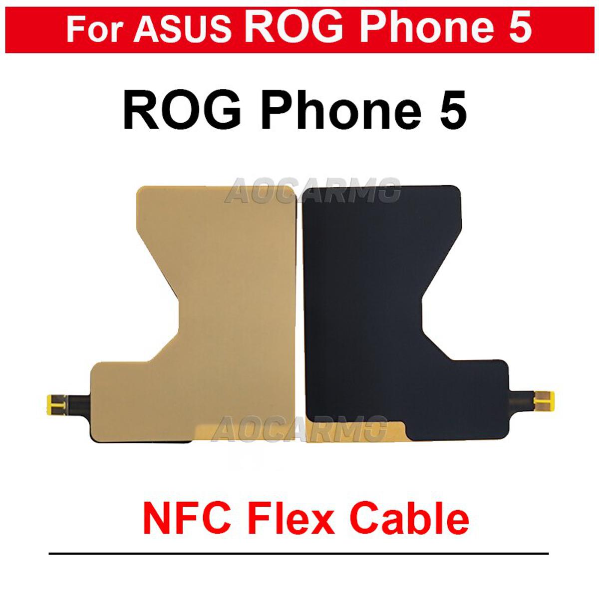 【2023】 Repair NFC Antenna Flex Cable For ASUS ROG Phone 5 ZS673KS Rog5 Replacement Part