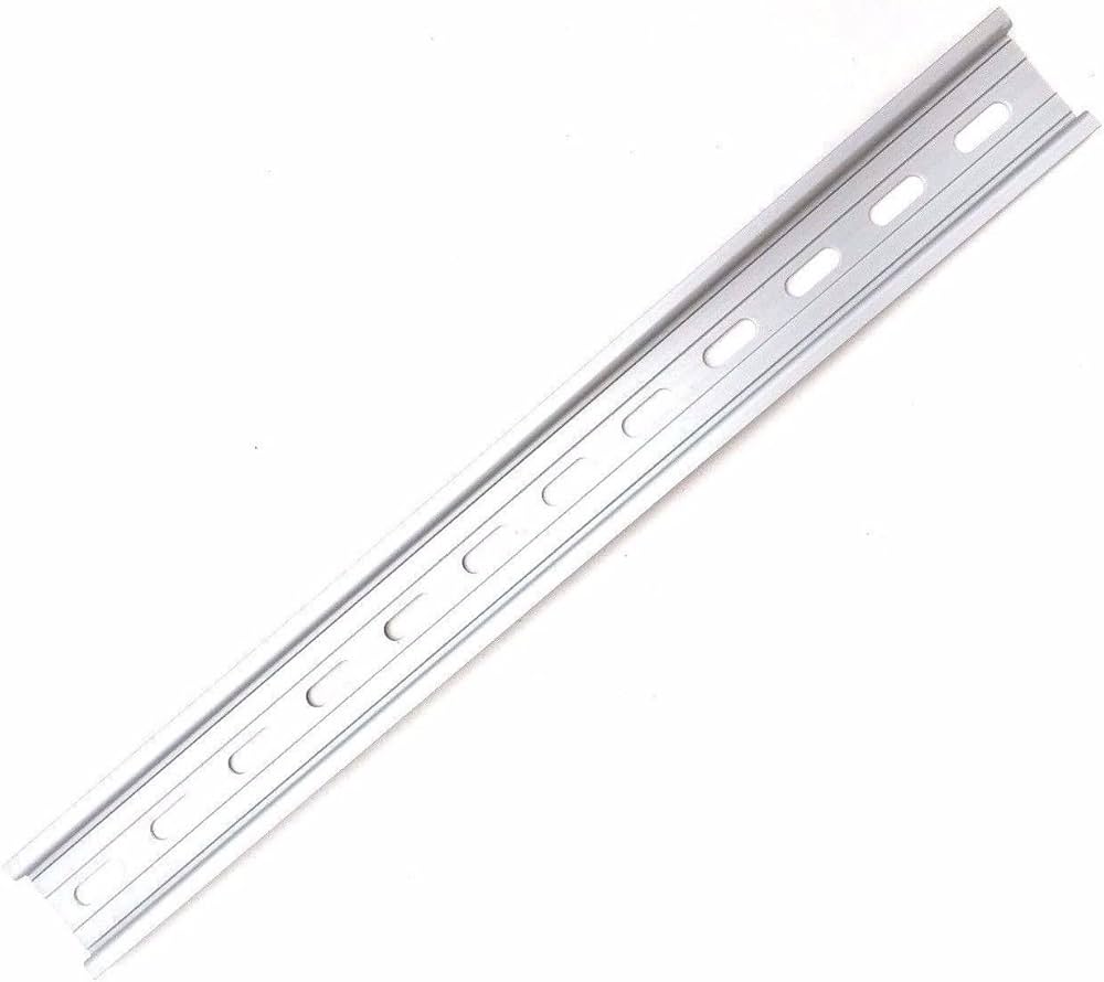 Aluminium MCB Channel, Miniature Circuit Breaker Mounting Channel, Circuit Breaker Switch Base. 
