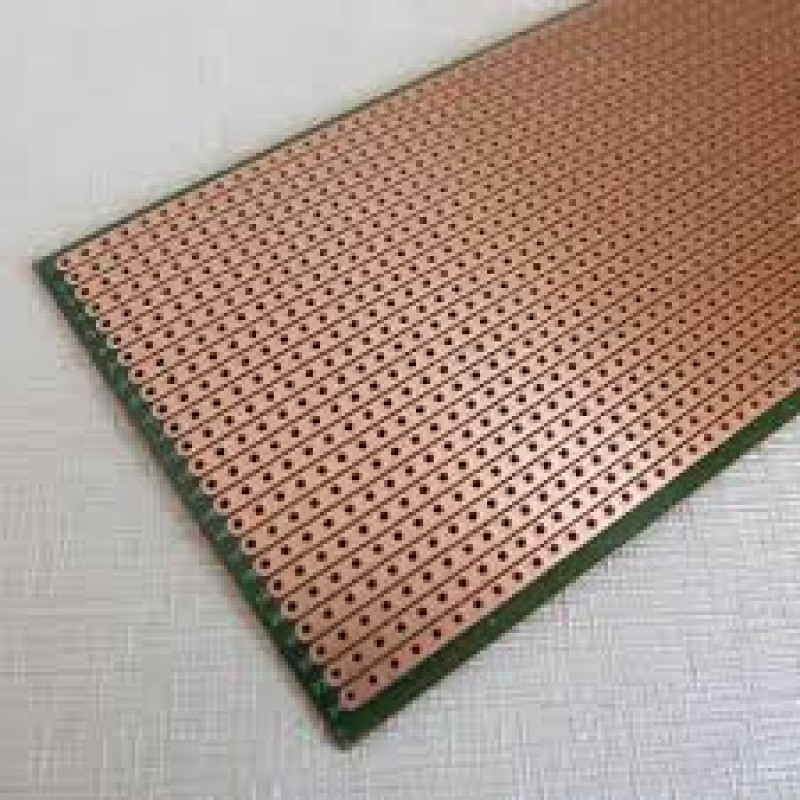 Veroboard Normal Line 14.5×6.5cm Stripboard PCB Printed Circuit Board For Prototyping Designing Weld Soldering Arduino DIY. 