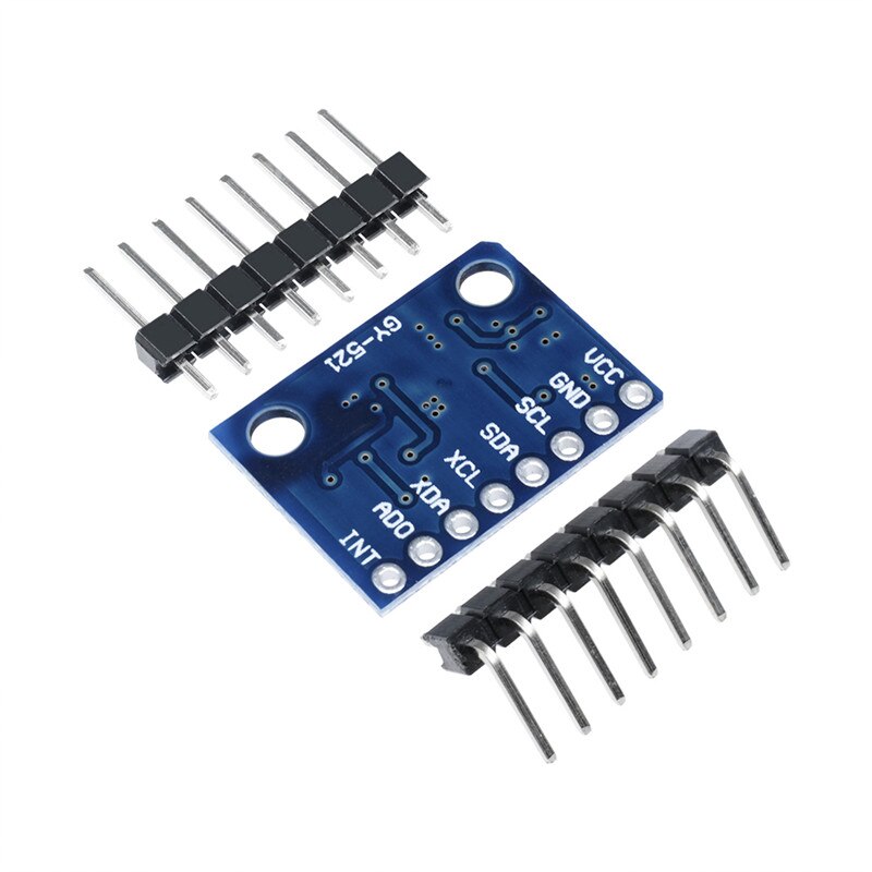 【happy one】GY-521 MPU-6050 MPU 6050 Module 3 Axis analog gyro sensors+ Axis Accelerometer Module for. 