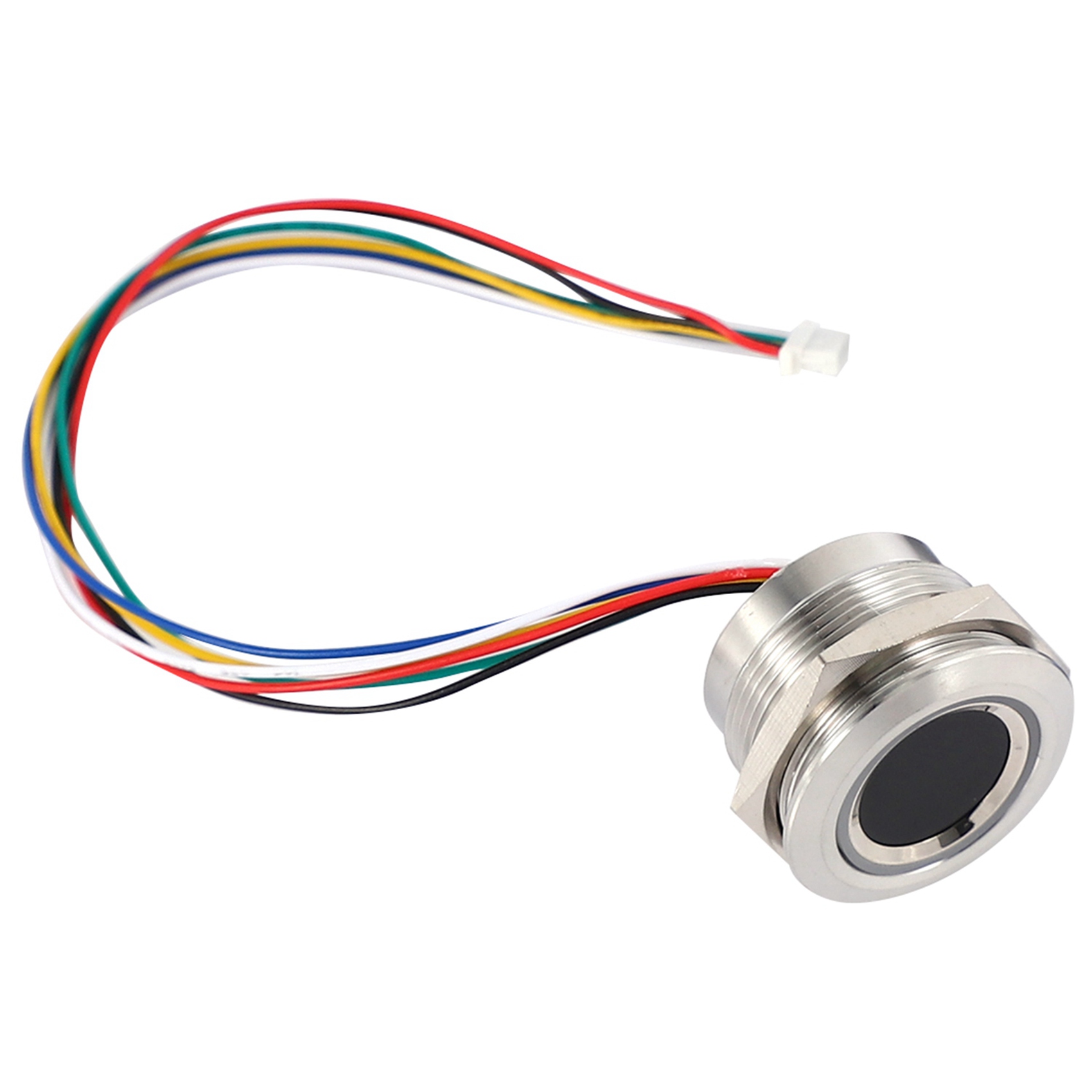 2X K202 DC12V Low Power Fingerprint Control Board + R503 Fingerprint Module Round Fingerprint Recognition Module. 