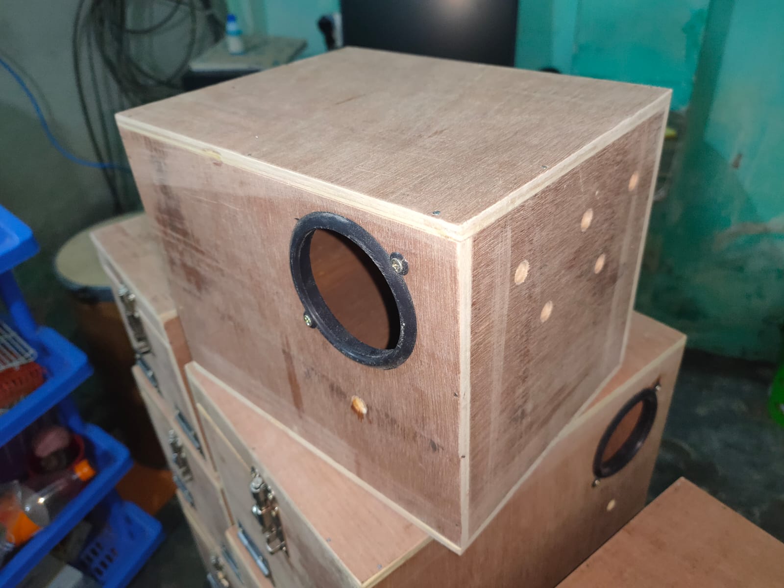 Breeding Box For Budgie. 