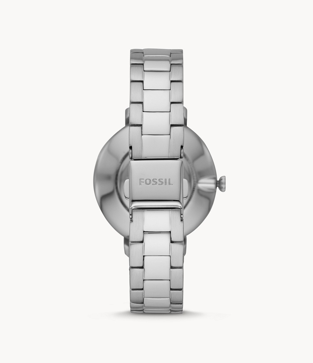 Fossil Es4666 Stainless Steel Watch For Women. 