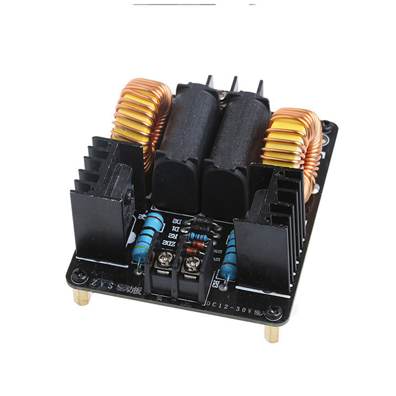 2X 1000W 20A ZVS Low Voltage Induction Heating Coil Module Flyback Driver Heater. 