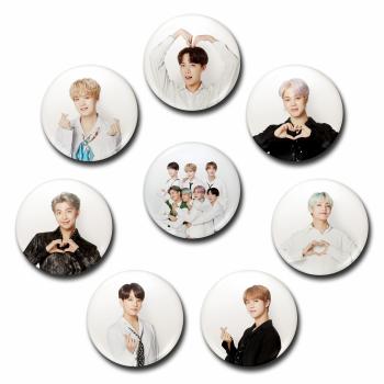 BTS – K-Pop Inspired Bag Badge. 