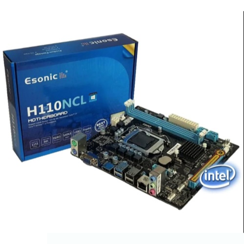 Esonic H110 DDR4 6th & 7th Gen Motherboard. 