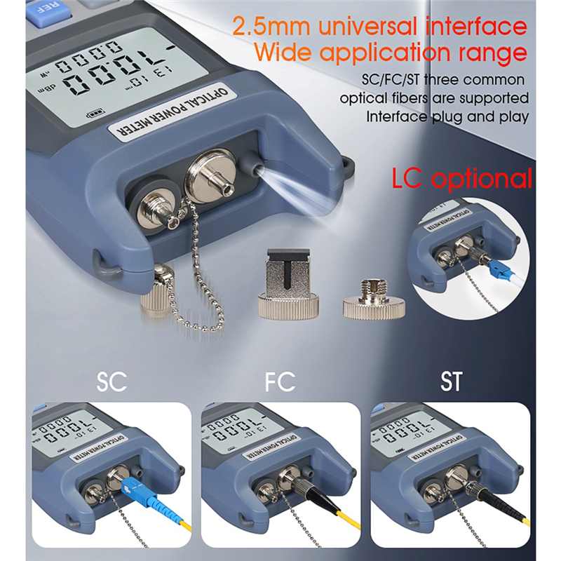-G710B Optical Power Meter(OPM -70 -+10DBm) 10Km VFL 10MW. 
