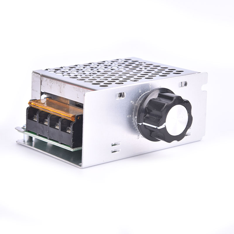 220V AC Voltage Regulator Motor Speed Control PWM Controller SCR 4000W Rectifier. 