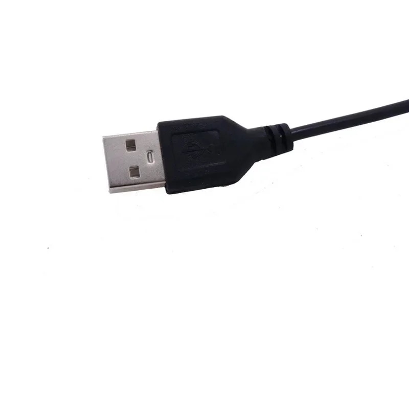 USB To 4Pin/3Pin Computer Fan Adapter Cable 5V To 12V Power Cable Connector 3pin or 4pin Fan To USB Adapter 30CM. 