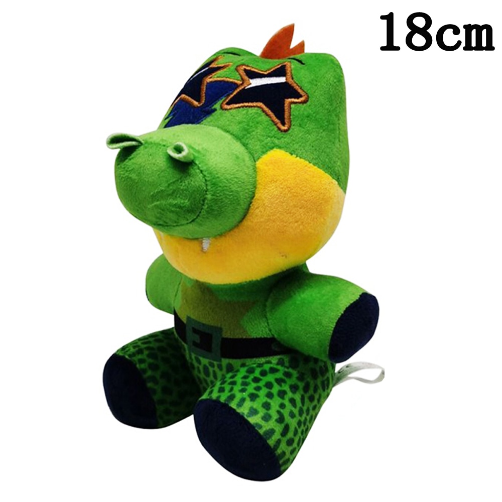 toy FNAF Foxy bonnie Springtrap Freddy Nightmare Doll Plush Toys. 