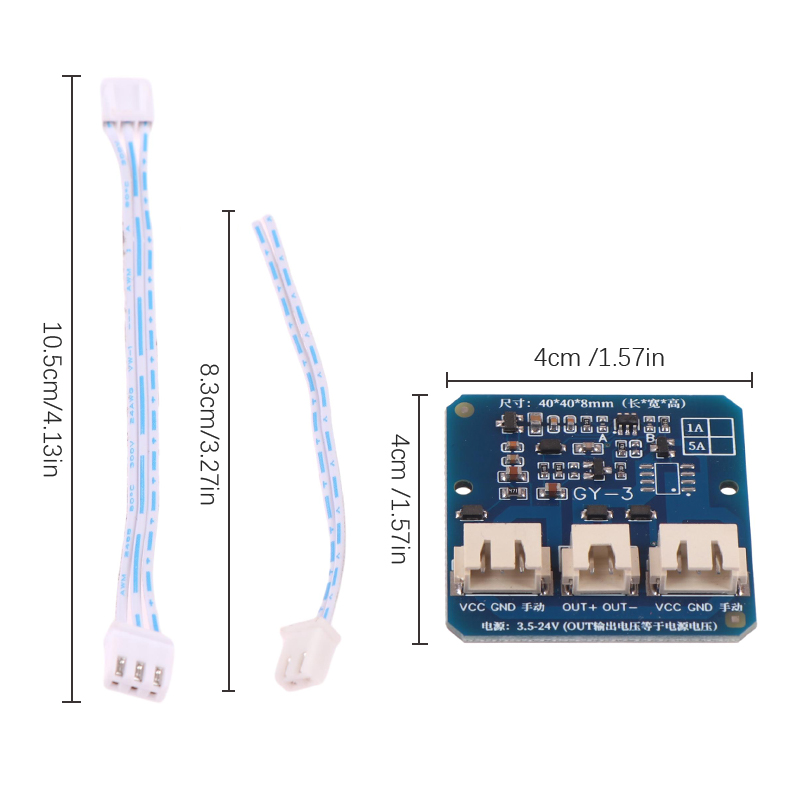 Starry Sky Table Sensor Module Hand Touch Sensing Module DIY LED Light 3.5-24V Demoo. 
