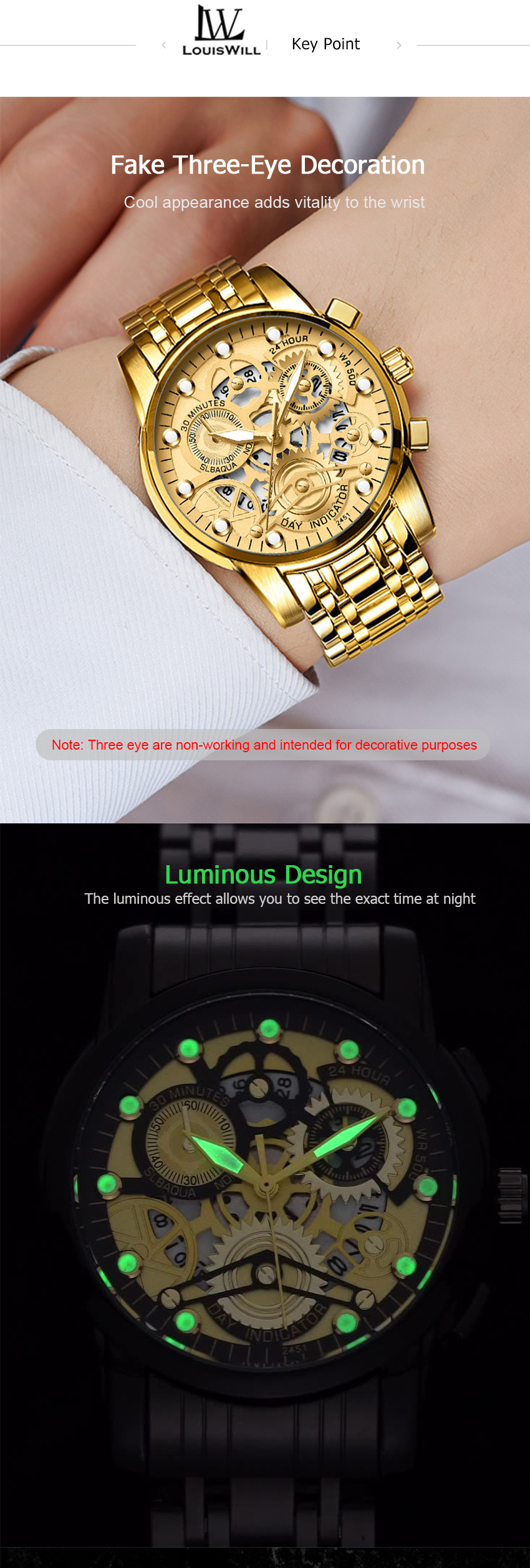 Gold indica watch online price