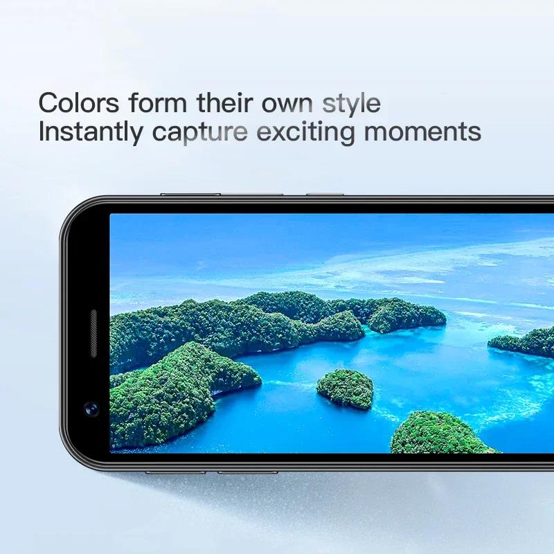 SOYES XS16 Mini Android10.0 Smartphone 4G 5G Network 4GB RAM 128GB ROM 3 Display 5MP Camera Dual SIM With Play Store WhatsAPP. 