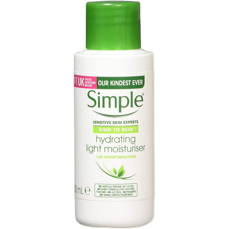 simple lightweight moisturizer