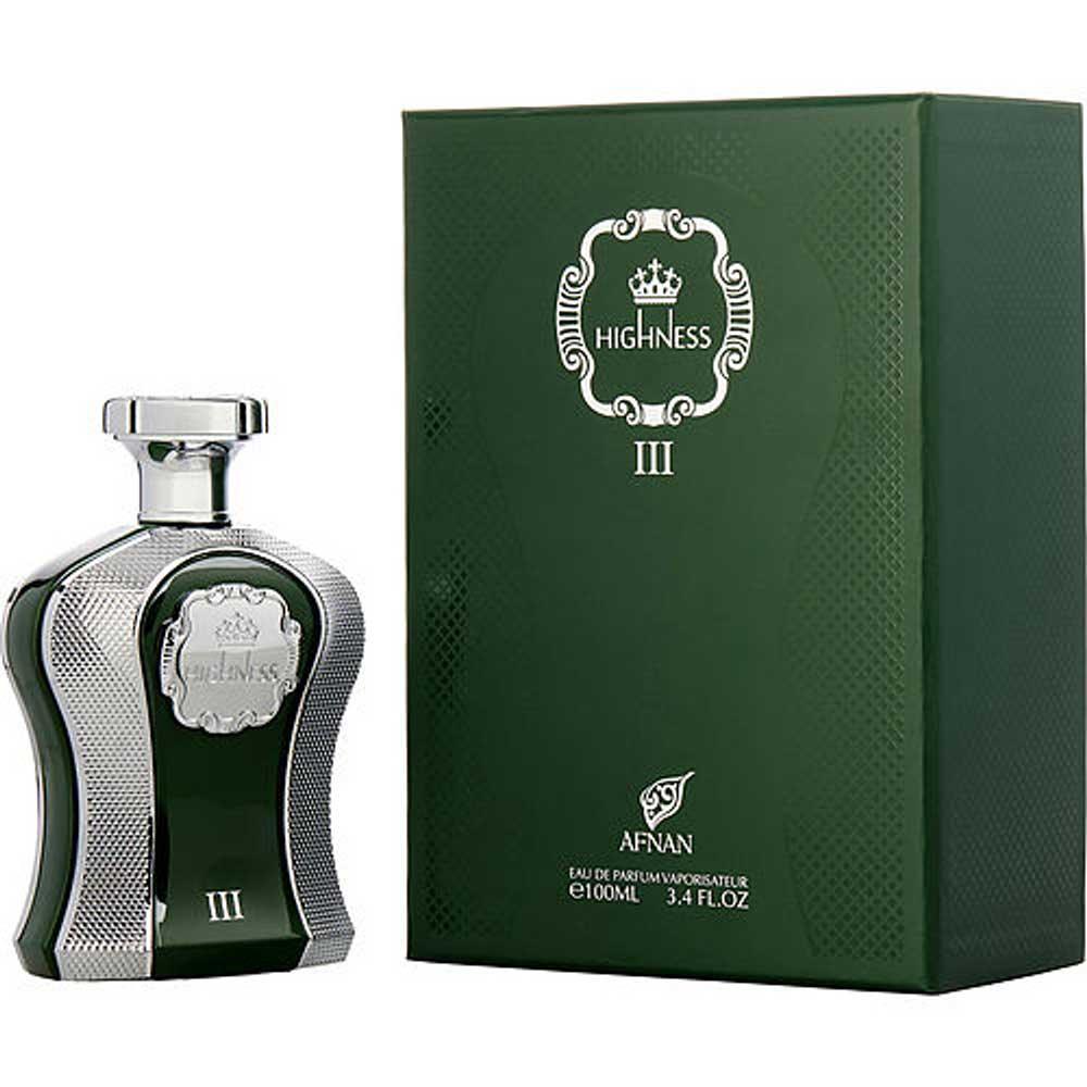 Afnan Highness III EDP for Men,100ml
