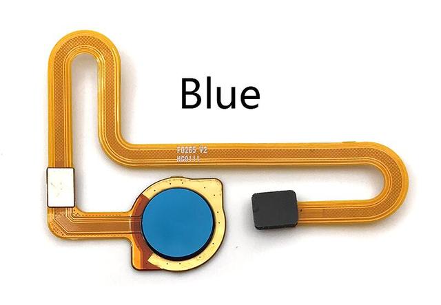 New For Xiaomi Redmi Note 8 Fingerprint Sensor Home Return Key Menu Button Flex Ribbon Cable. 
