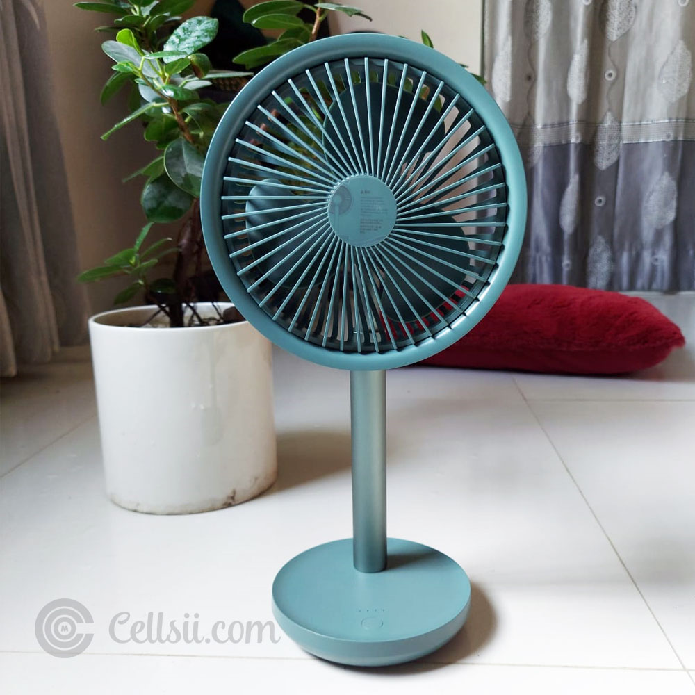 Xiaomi Solove F5P F5 Pro Smart Desktop Fan Shake Head Telescopic Stand Low Noise Rechargeable Portable Fan. 
